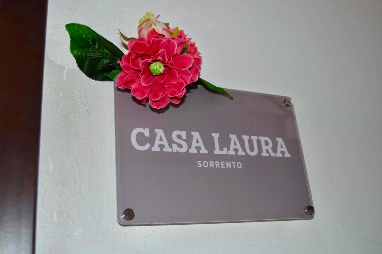 Casa Laura Sorrento Hotell Exteriör bild